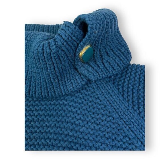 Kate Spade 100% Wool Oversized Chunky Living Colorfully Sweater Size Small - Picture 2 of 6